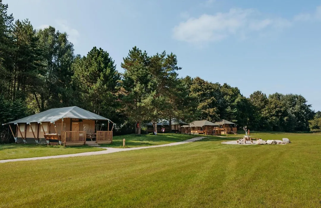 Glamping Lodge With Eco-Wellness-1