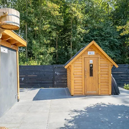 Glamping Lodge With Eco-Wellness-2